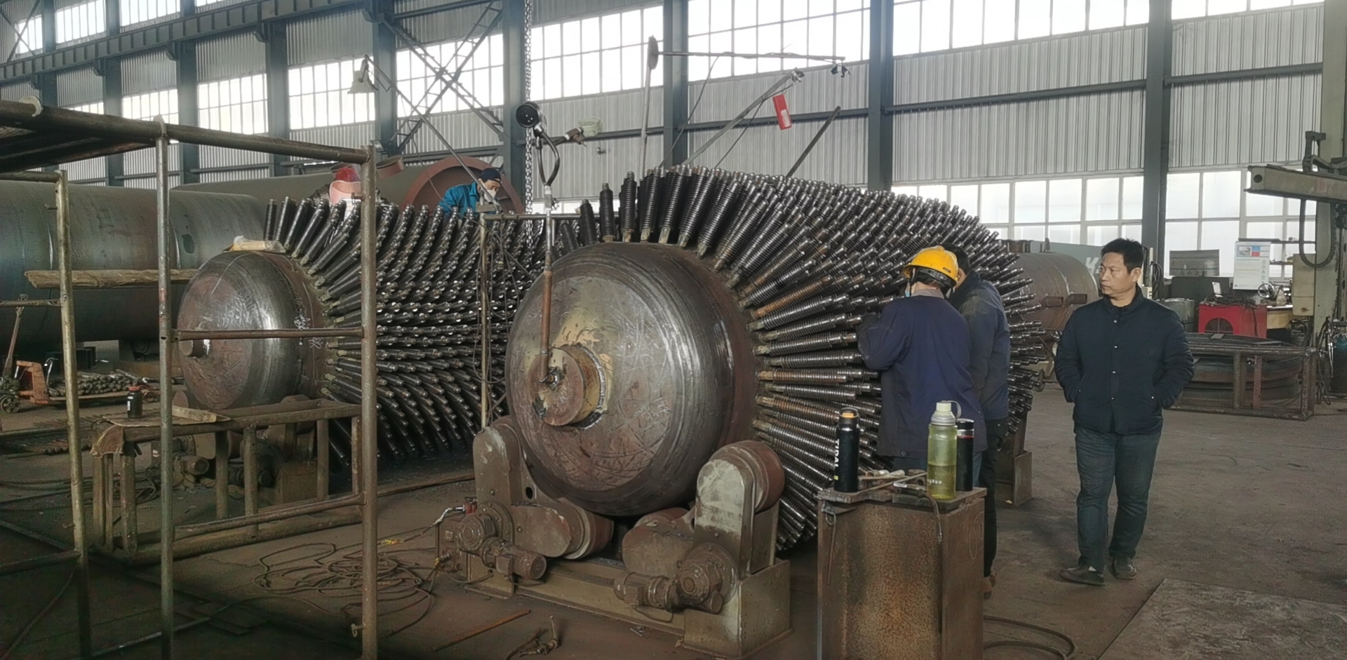 電石化工、焦化化工用的余熱換熱器